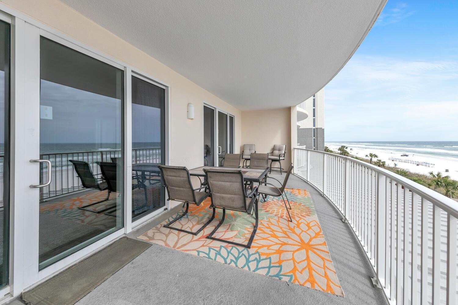 Twin Palms 402 Villa Panama City Beach Eksteriør billede